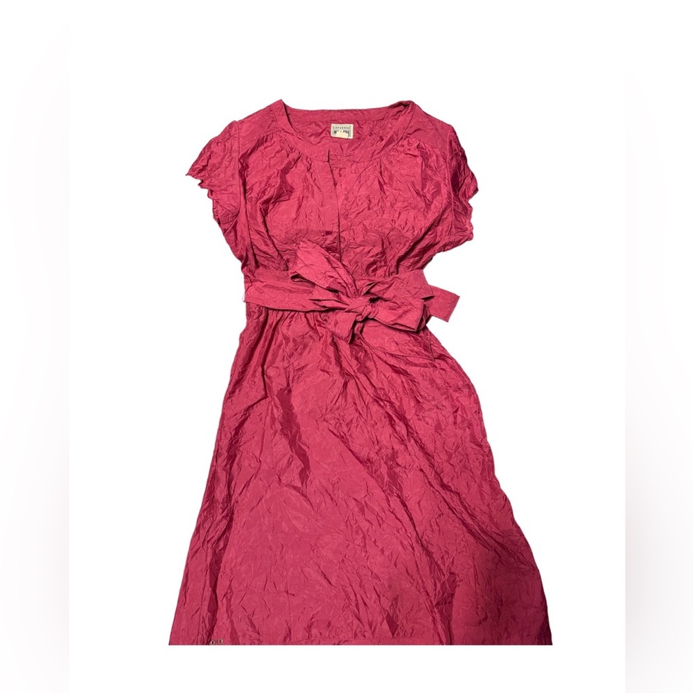 Converse Elegant Pink Dress